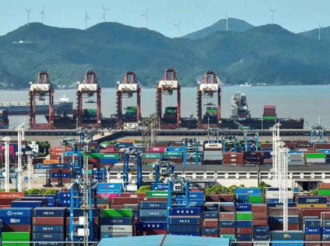 Zhoushan Port handles over 3m tons of cargo throughput in first 5 months 