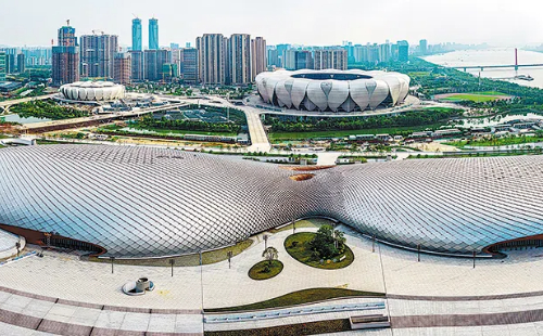 Hangzhou Olympic Sports Center to add new facilities