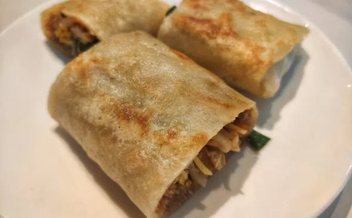 Taizhou pancake roll