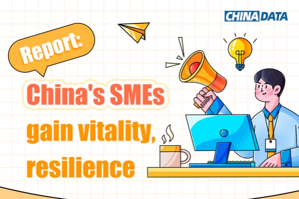 Report: China's SMEs gain vitality, resilience