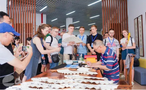 Wenzhou University, Russian youth forge new bonds of friendship