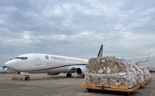 China Post's 1st Yiwu-Manila international cargo mail route launched