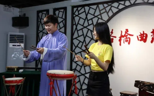 Overseas Chinese youth embrace culture of Luqiao