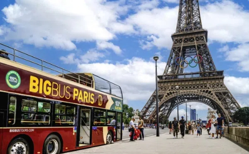 Chinese electric buses zoom into Paris, world