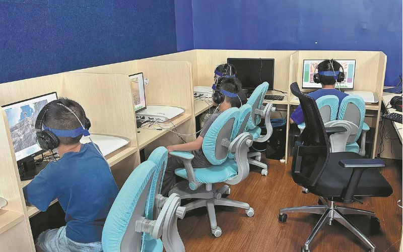 Zhejiang's brain training program helps treat ADHD