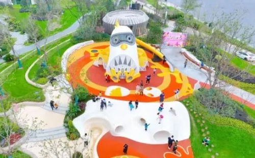 Discovering Jinhua's parks: A wonderland of color