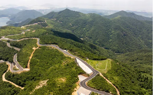 Zhoushan unveils new scenic route: Yunding Xianxiang