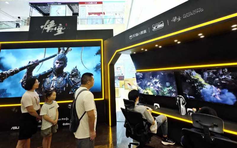 Hit Chinese video game builds pride, subdues prejudice