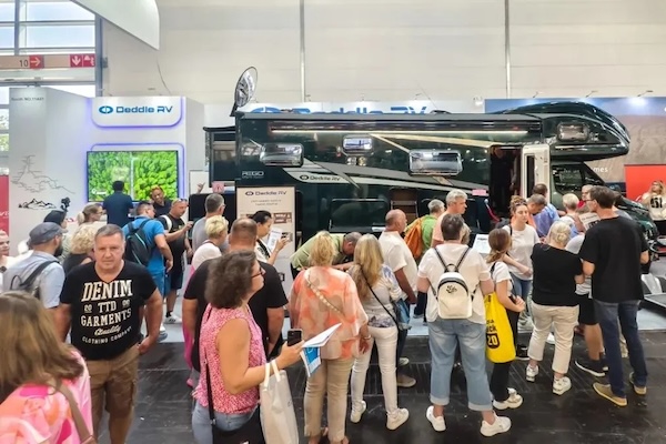 Tongxiang's RV shines at Dusseldorf Caravan Salon