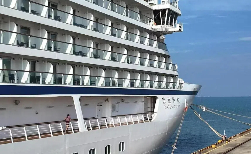 Zhoushan welcomes first inbound cruise with visa-free entry