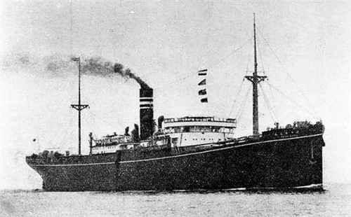 The Lisbon Maru resurfaces on screen