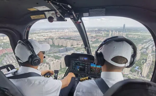 New era of low-altitude commuting from Haining to Shanghai