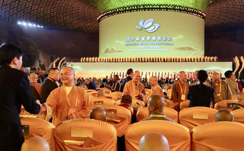 Sixth World Buddhist Forum opens in Ningbo