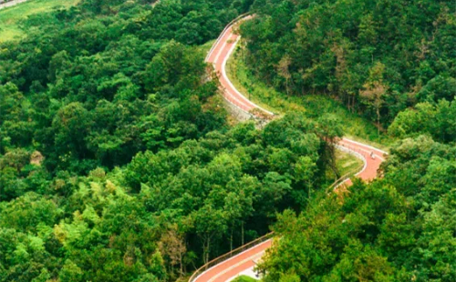 Discovering Zhoushan's stunning mountain vistas