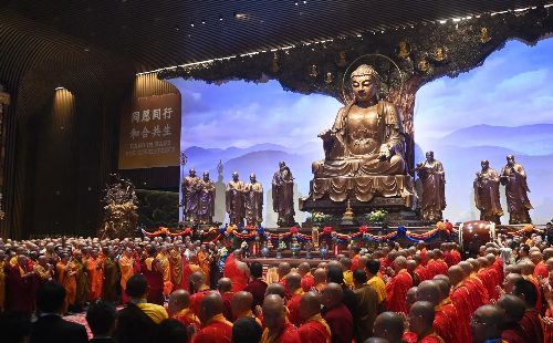 Buddhist community urged to promote peace, progress