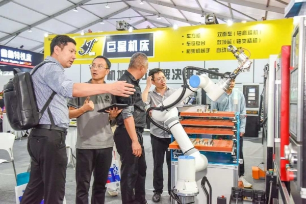 Taizhou hosts international machine tool exhibition