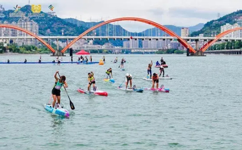 Highlights from Qingtian Intl Open Stand-Up Paddle Competition