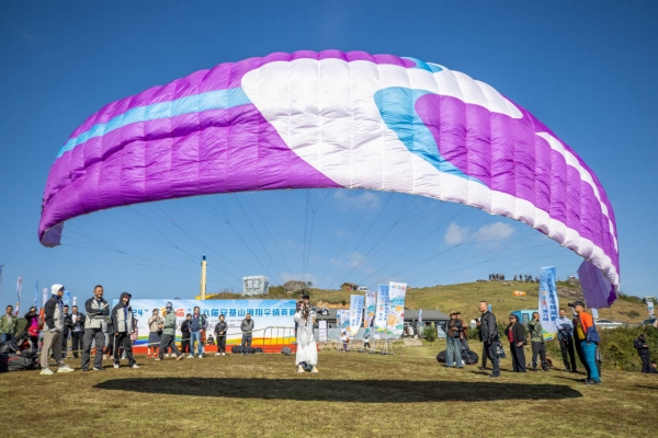 Outdoor sports thriving in Taizhou