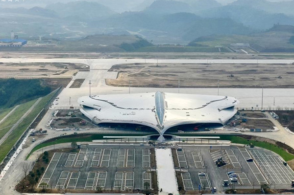 Lishui Airport completes runway construction