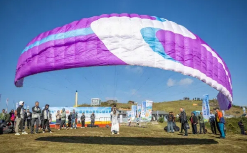 Outdoor sports thriving in Taizhou