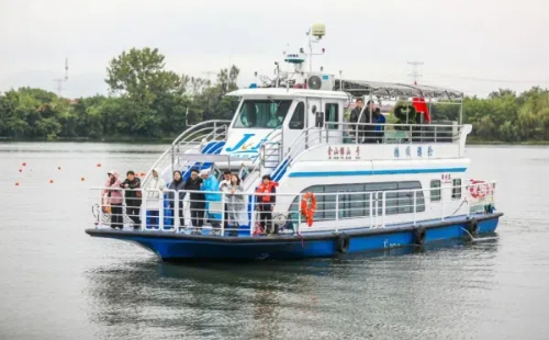 Huzhou opens its longest water tourism route