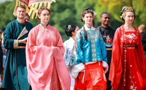 Xitang Hanfu Culture Week concludes in Jiaxing