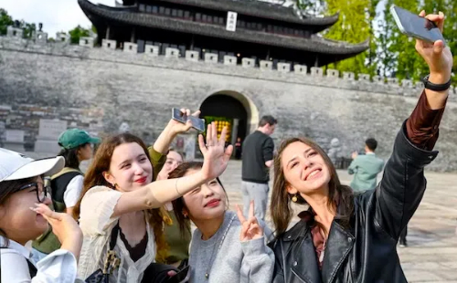 Jiaxing, a favorite for intl visitors