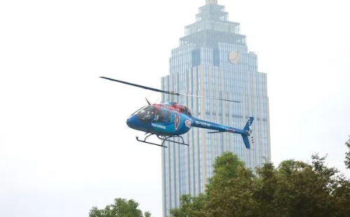 Jiaxing launches first air taxi route to Shanghai 