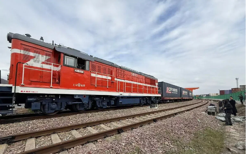 Yiwu-Europe freight train service celebrates decade of trade