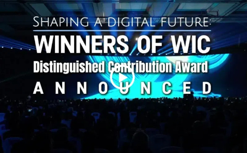 WIC announces winners of Distinguished Contribution Award