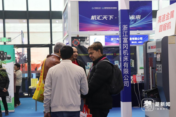 Technological innovation in machine tool industry shown in Jinyun