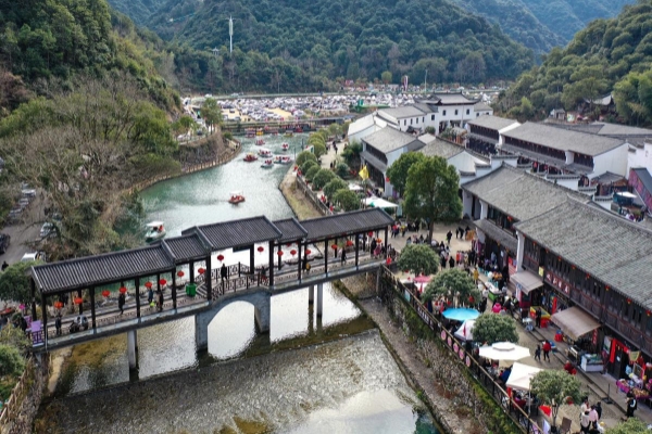 Zhejiang's Shuifang Street eyes becoming base for short TV shows, films