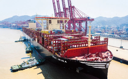 Zhejiang's exports outpace last year's total by November