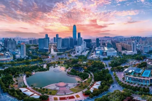 Taizhou honored as 2024 Happiest City in China