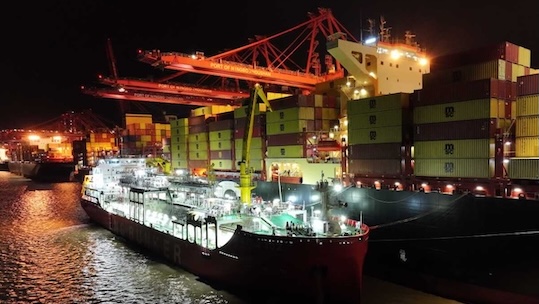 Ningbo Zhoushan Port: Global leader in LNG bunkering