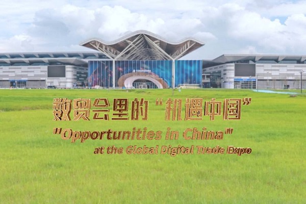 'Opportunities in China' at the Global Digital Trade Expo