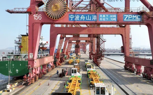 Ningbo's trade boosted by expanded BRICS partnership