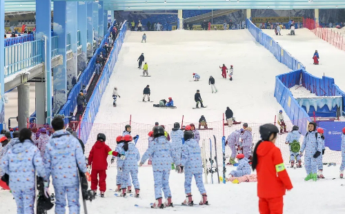 Zhejiang leads China in indoor ski resorts