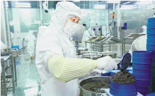 Zhejiang's caviar conquers global palates