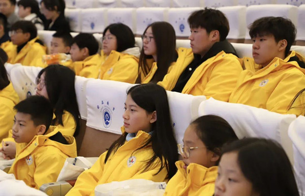 First overseas Chinese youth winter camp opens in Qingtian