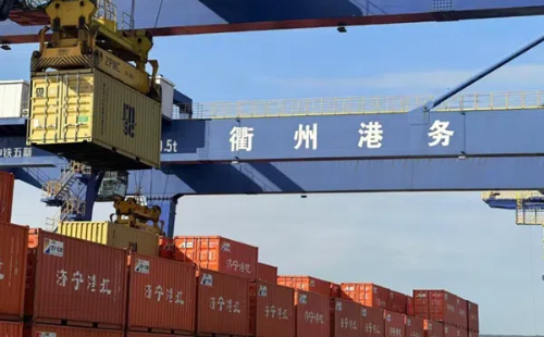 Quzhou's foreign trade reaches new heights in 2024