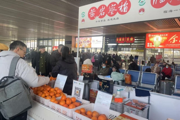 Taizhou expects 3.4m rail passengers for Spring Festival travel rush