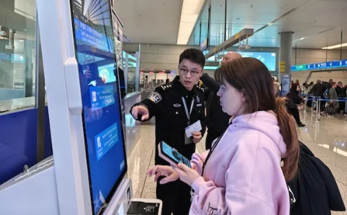 Ningbo airport launches faster entry process