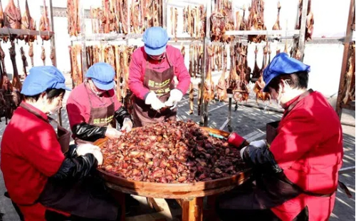 Lishui tradition foods bring special flavors to Spring Festival