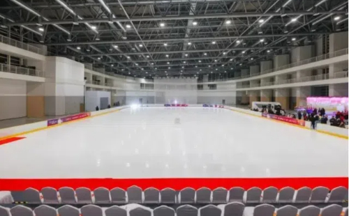 Hangzhou unveils new landmark ice rink