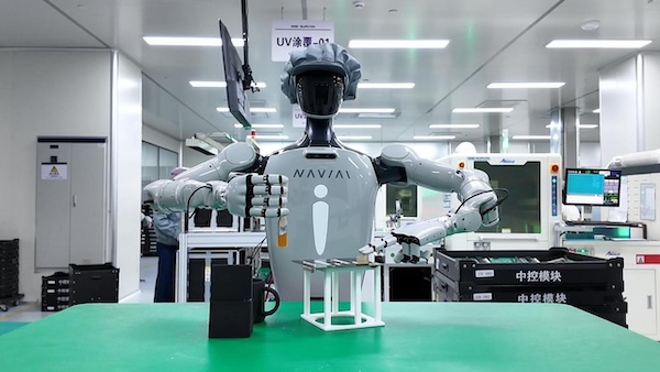 Humanoid robots: From factories to orchestras