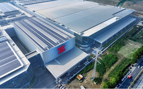 World's largest fiberglass hub powers ahead in Jiaxing