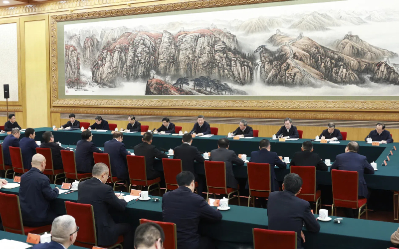 Xi urges boost for private sector