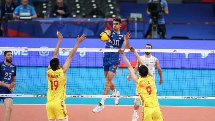 China to host 2025 Volleyball Nations League Men's Finals