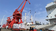 Ocean fishing industry booms in Zhoushan